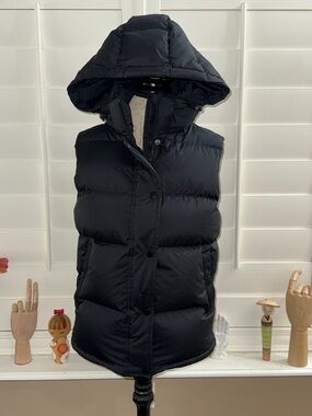 QUINCE Responsible Down Puffer Vest Black